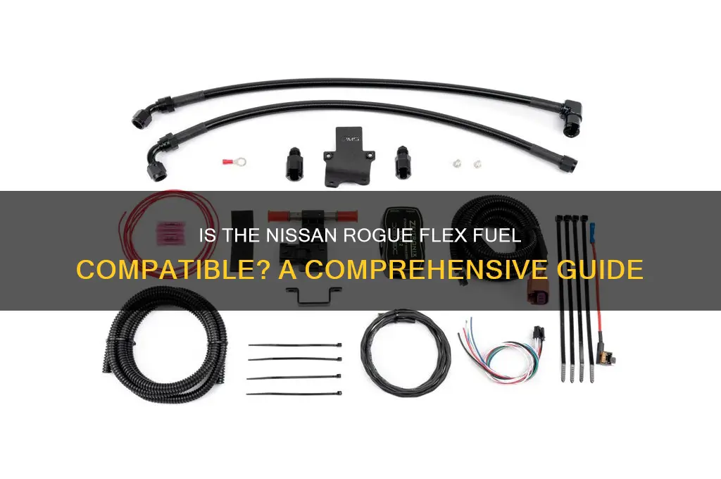 is nissan rogue flex fuel