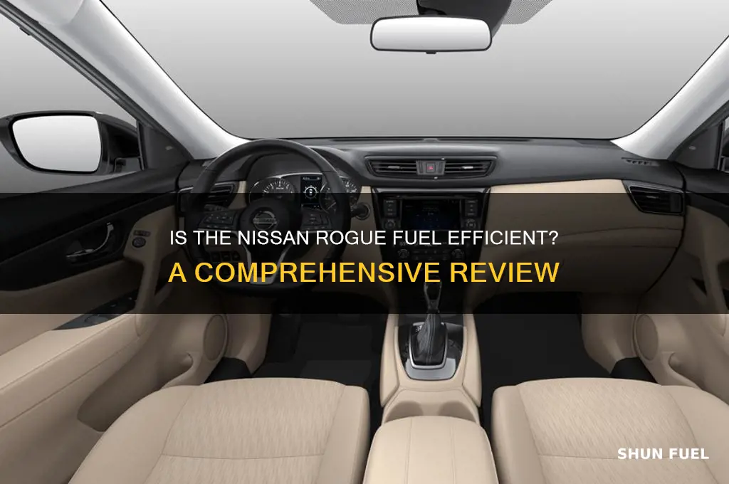 is nissan rogue fuel efficient