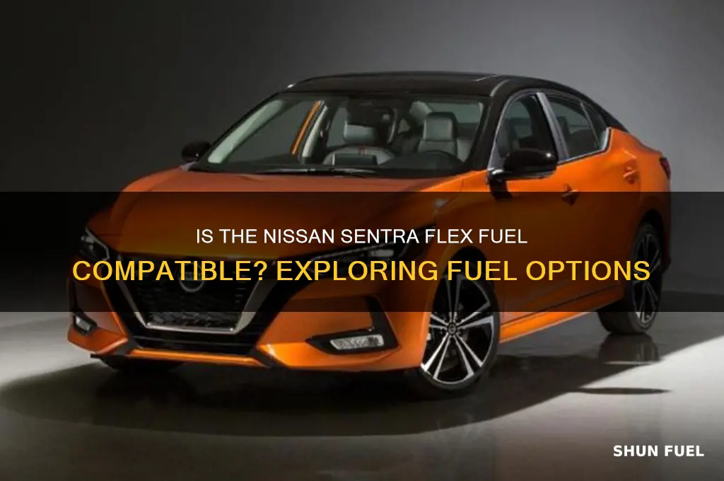 is nissan sentra flex fuel