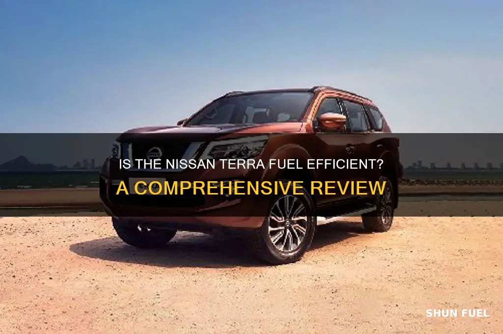is nissan terra fuel efficient