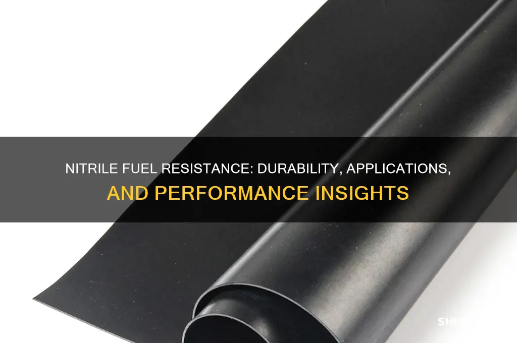 is nitrile fuel resistance