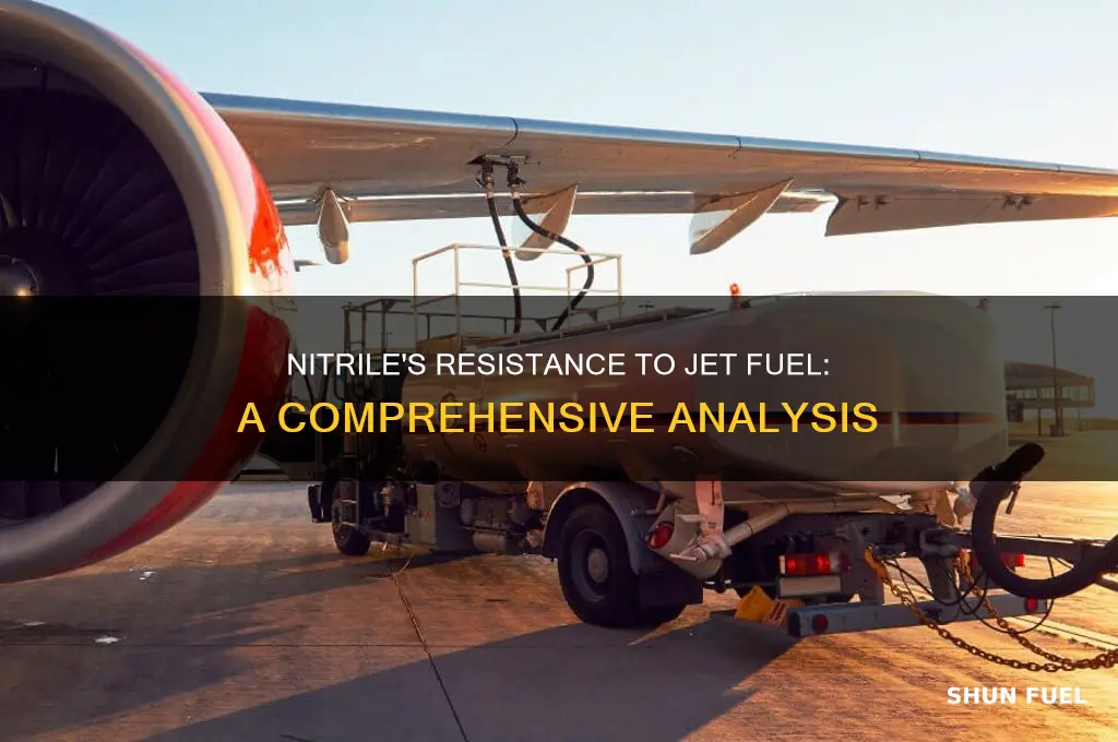 is nitrile jet fuel resistant