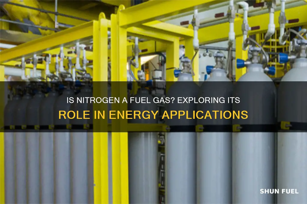 is nitrogen a fuel gas