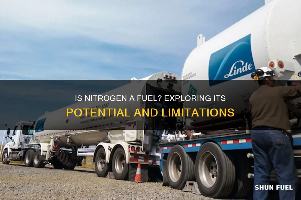 is nitrogen a fuel