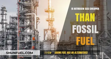 Nitrogen Gas vs. Fossil Fuels: Cost Comparison and Economic Viability