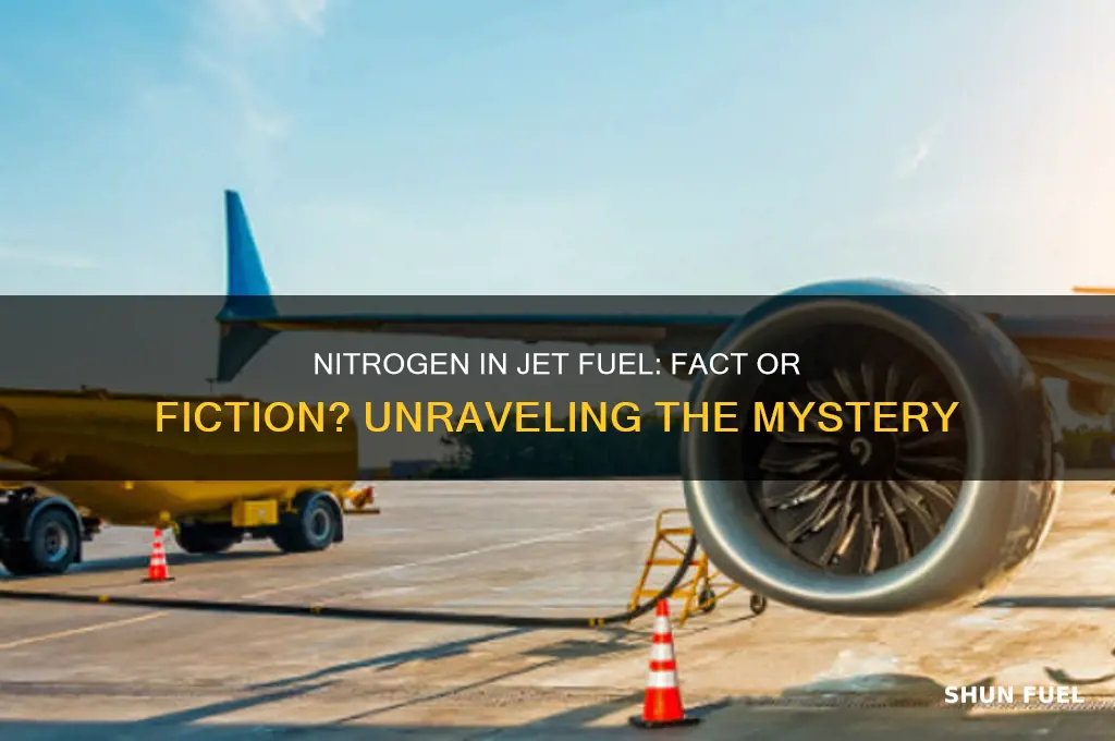 is nitrogen in jet fuel