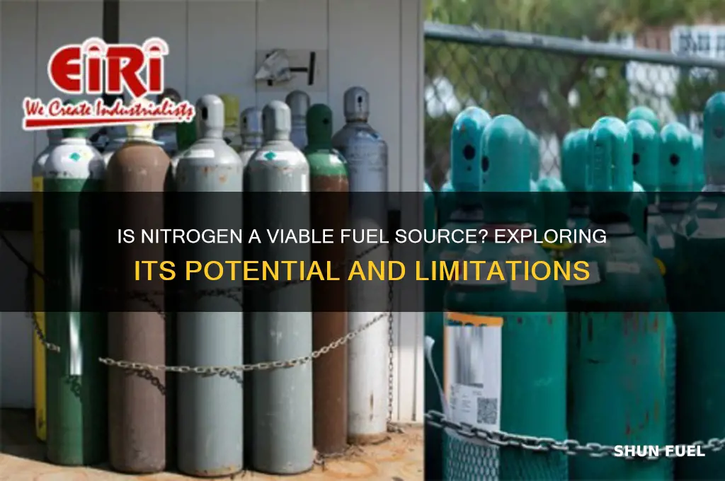 is nitrogen used as a fuel