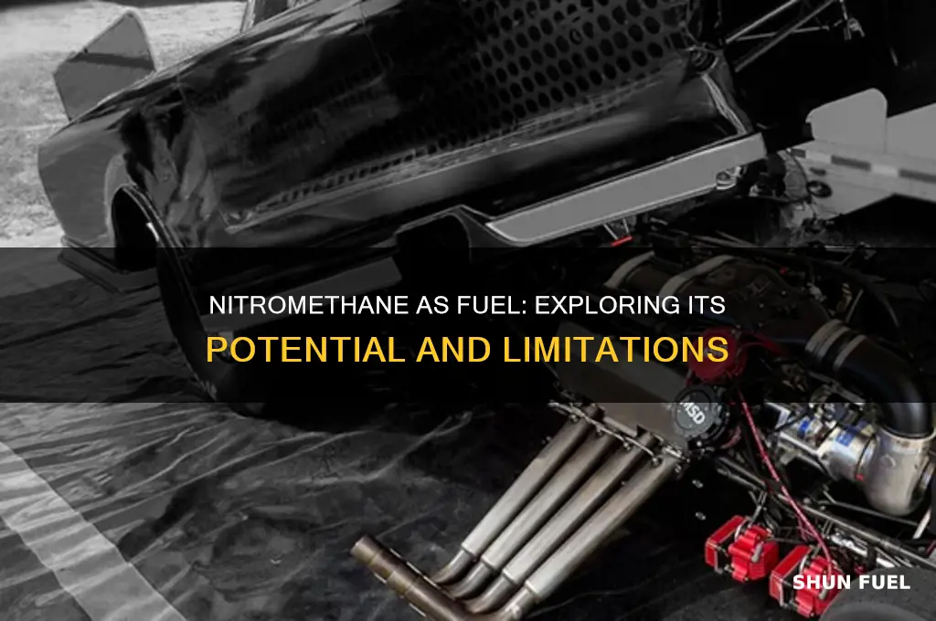 is nitromethane a fuel