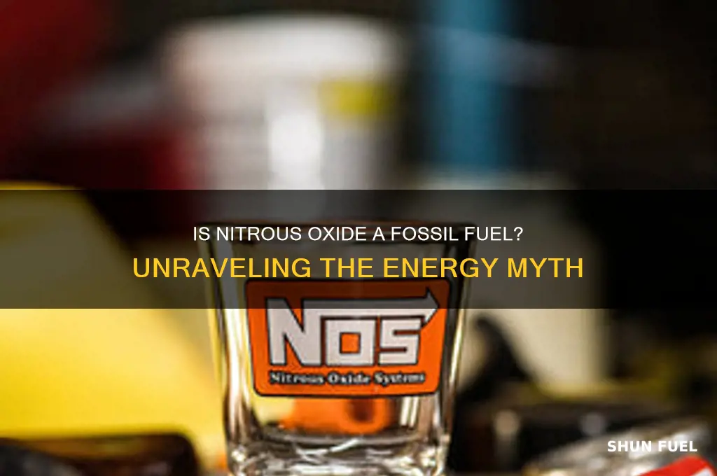 is nitrous oxide a fossil fuel