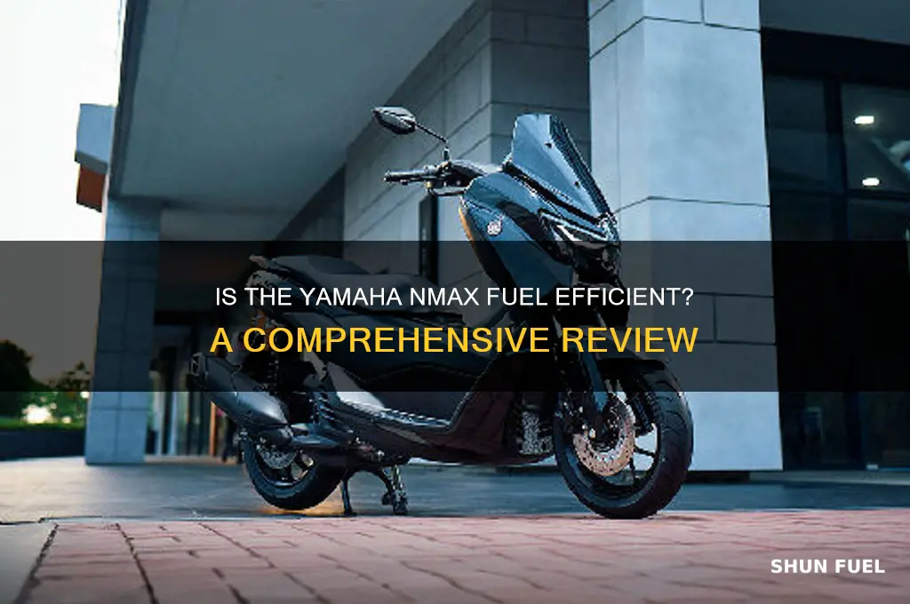 is nmax fuel efficient
