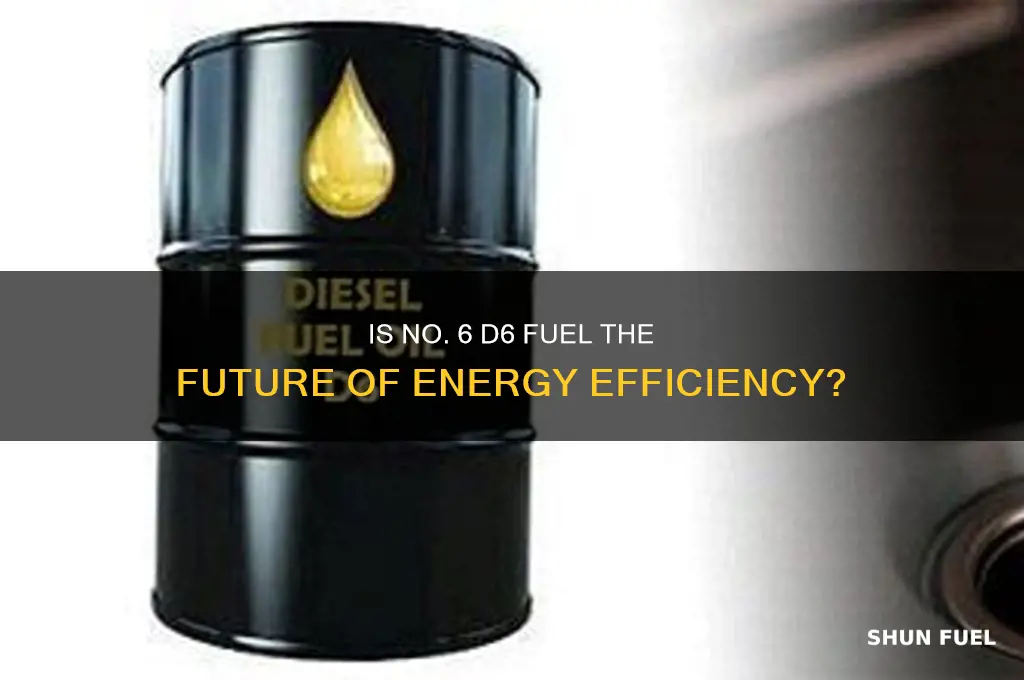 is no 6 d6 fuel