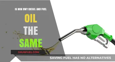 Diesel and Fuel Oil: Are They Interchangeable?