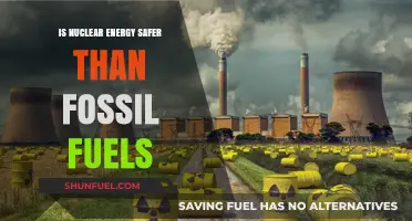 Nuclear Energy: Safer Than Fossil Fuels?