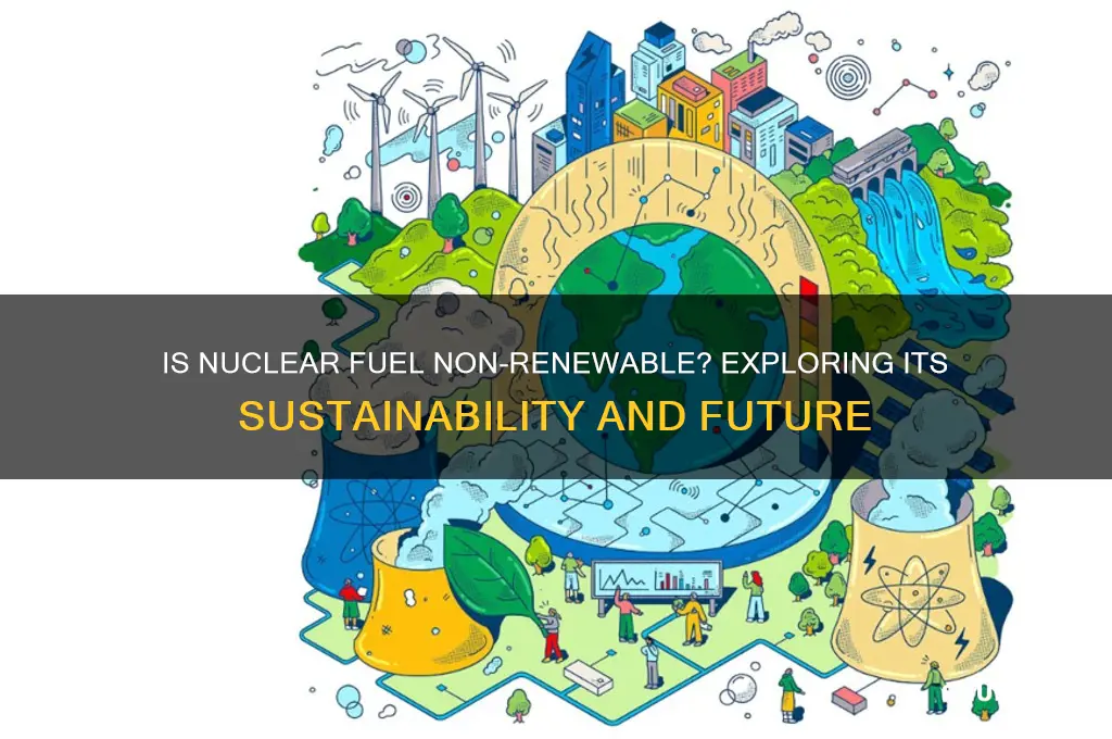 is nuclear fuel non renewable