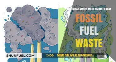 Nuclear vs. Fossil Fuel Waste: Which Leaves a Smaller Footprint?