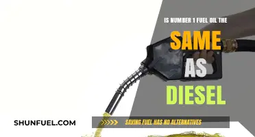 What's the Difference Between Number 1 Fuel Oil and Diesel?