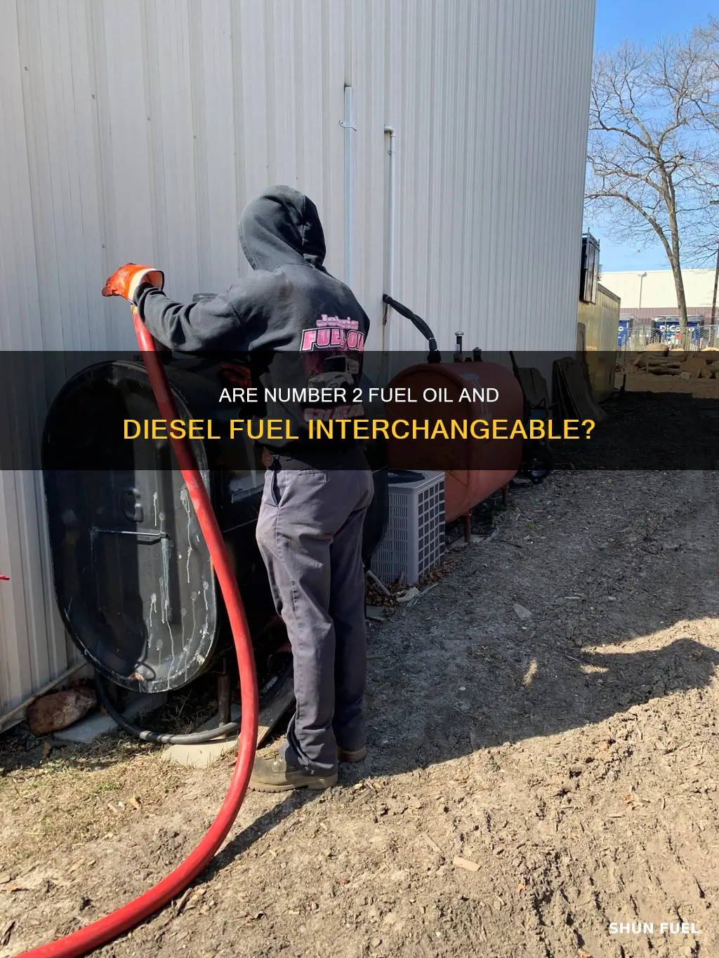 is number 2 fuel oil and diesel fuel the same