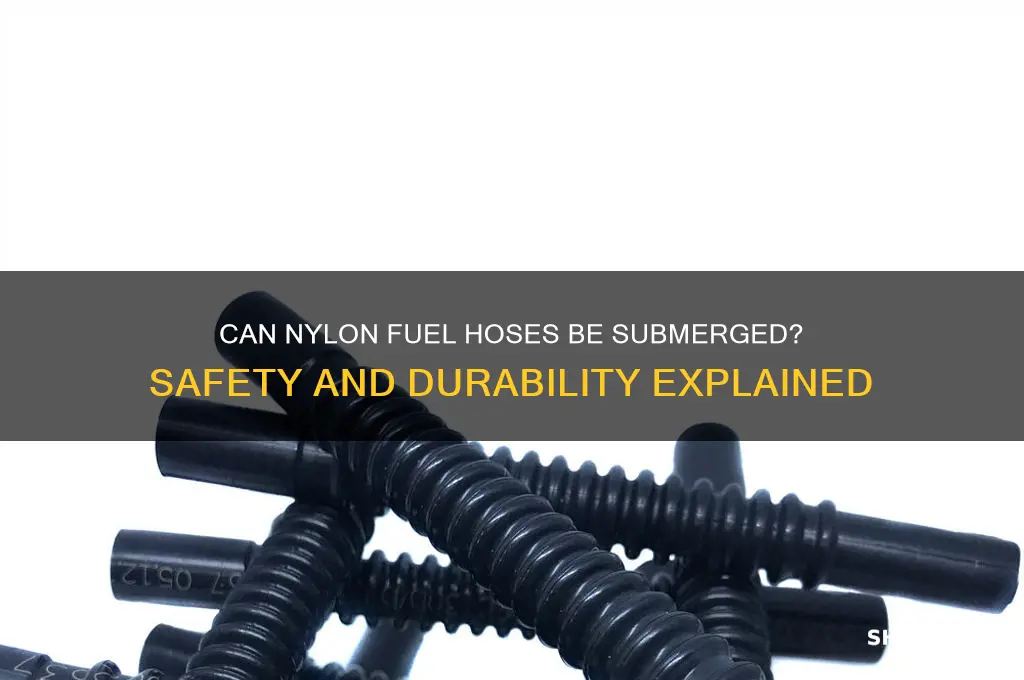 is nylon fuel hose submersible