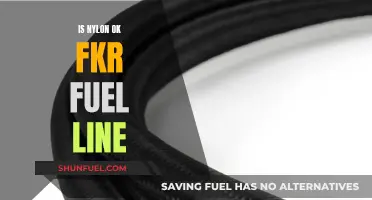 Nylon for Fuel Line: Safe or Not?