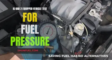 Fuel Pressure Testing: OBD-II Equipped Vehicles