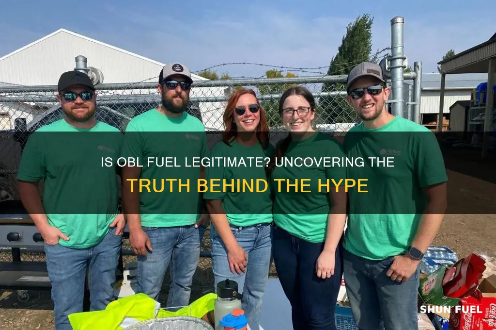 is obl a legitimate fuel