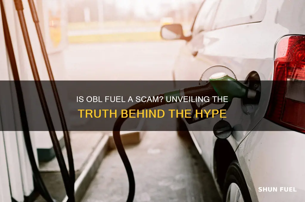 is obl fuel a houx