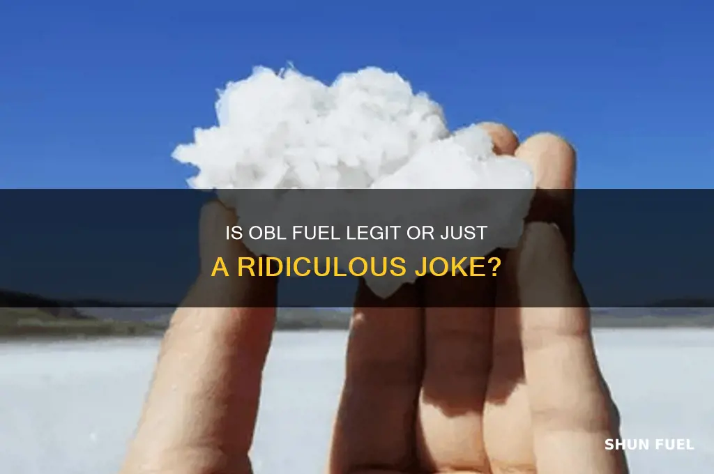is obl fuel a joke