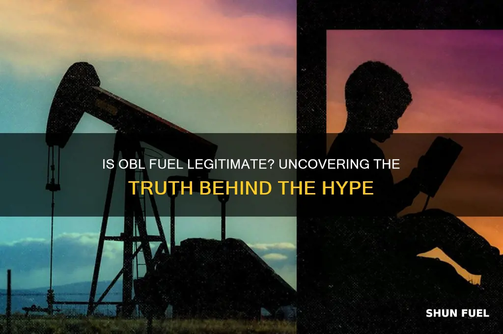 is obl fuel for real