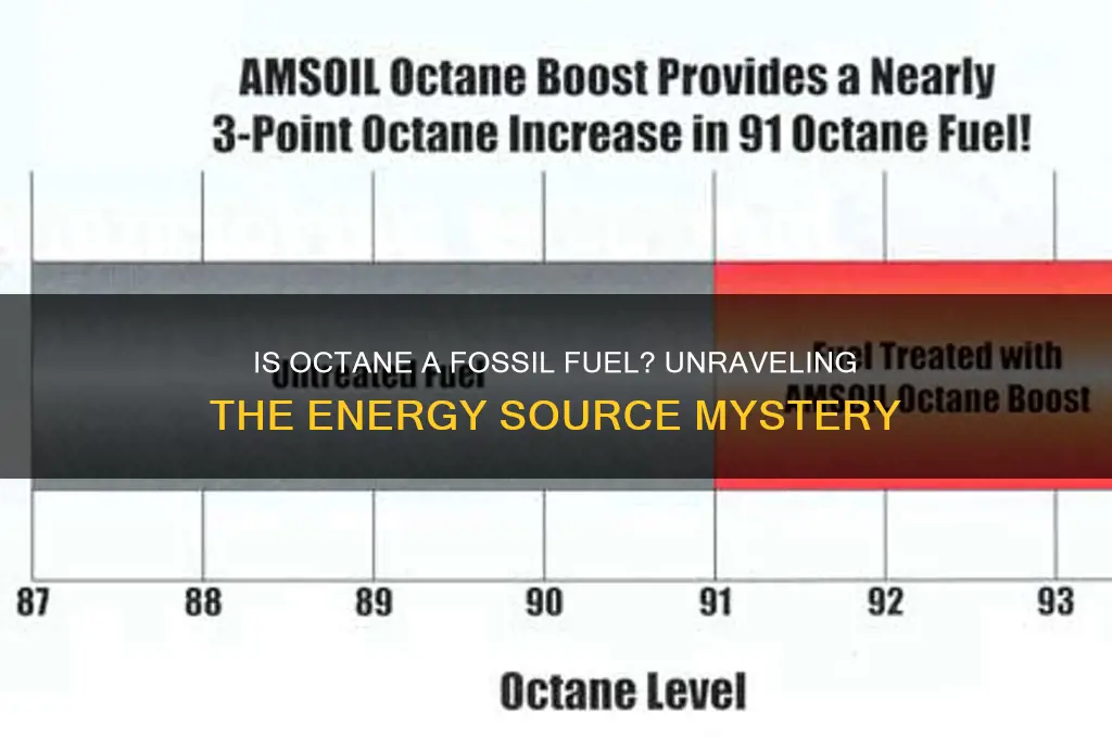 is octane a fossil fuel