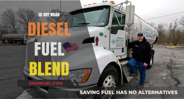 Off-Road Diesel Fuel Blend: What's the Difference?