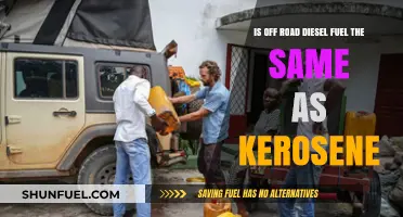 Off-Road Diesel Fuel and Kerosene: Are They Interchangeable?