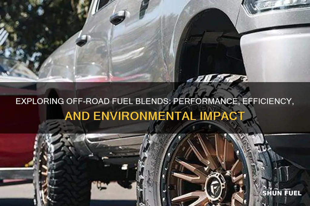 is off road fuel blend