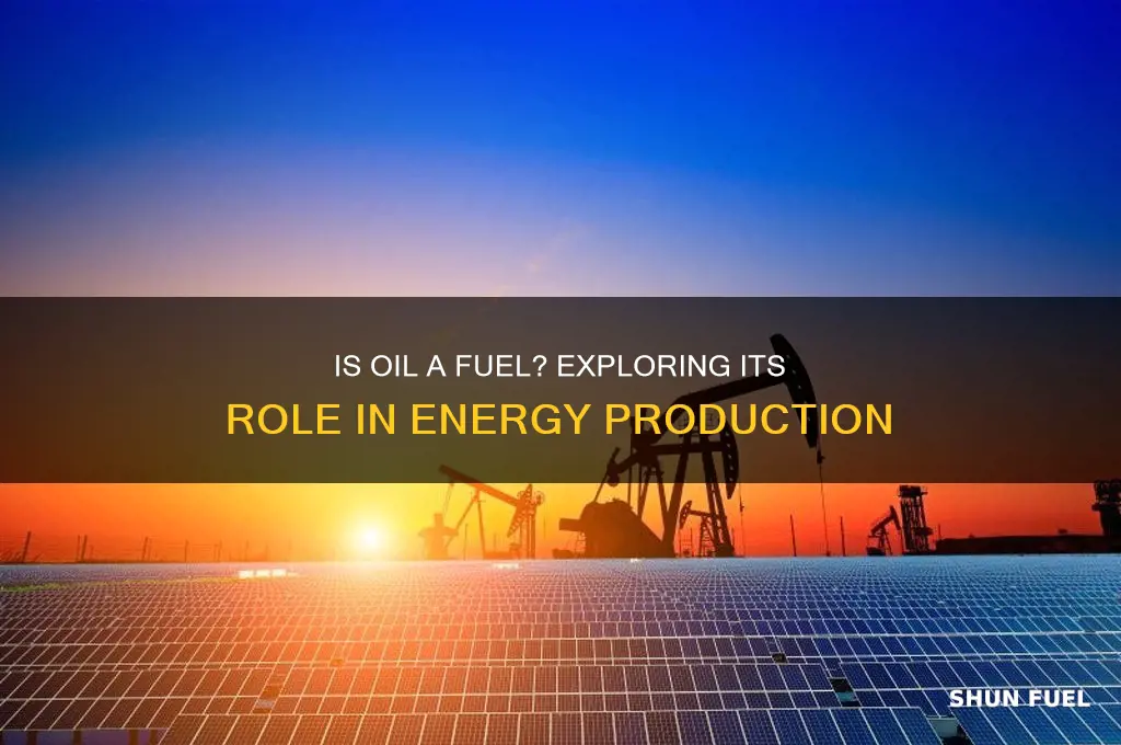 is oil a fuel
