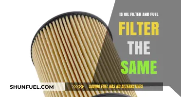 Oil and Fuel Filters: Are They Interchangeable?