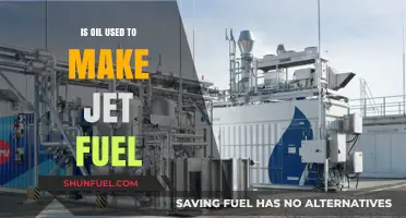 Is Oil the Key Ingredient in Jet Fuel Production?