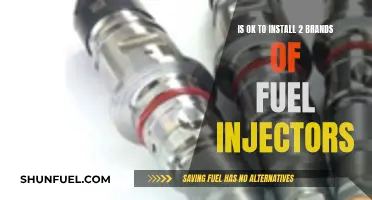 Fuel Injectors: Mixing Brands, Is It Safe?