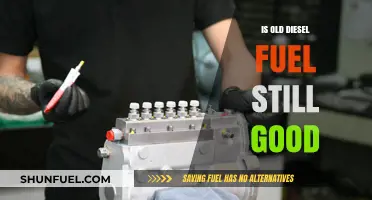 Is Old Diesel Fuel Still Effective?