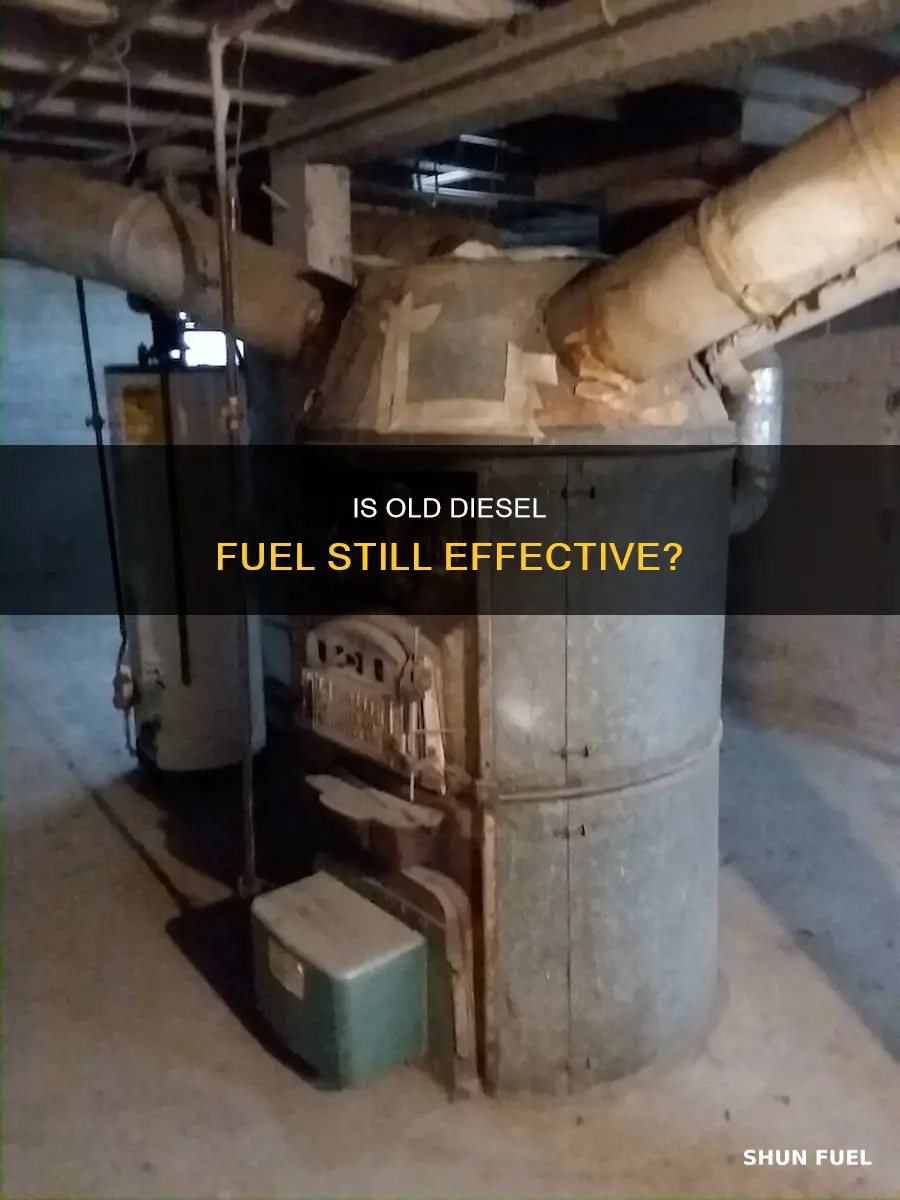 is old diesel fuel still good