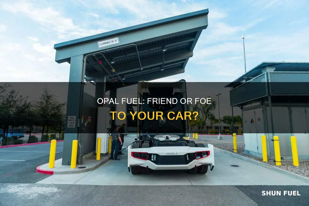 is opal fuel bad for your car