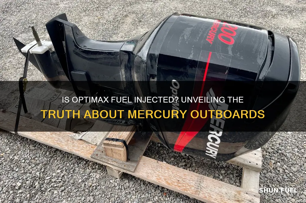 is optimax fuel injected