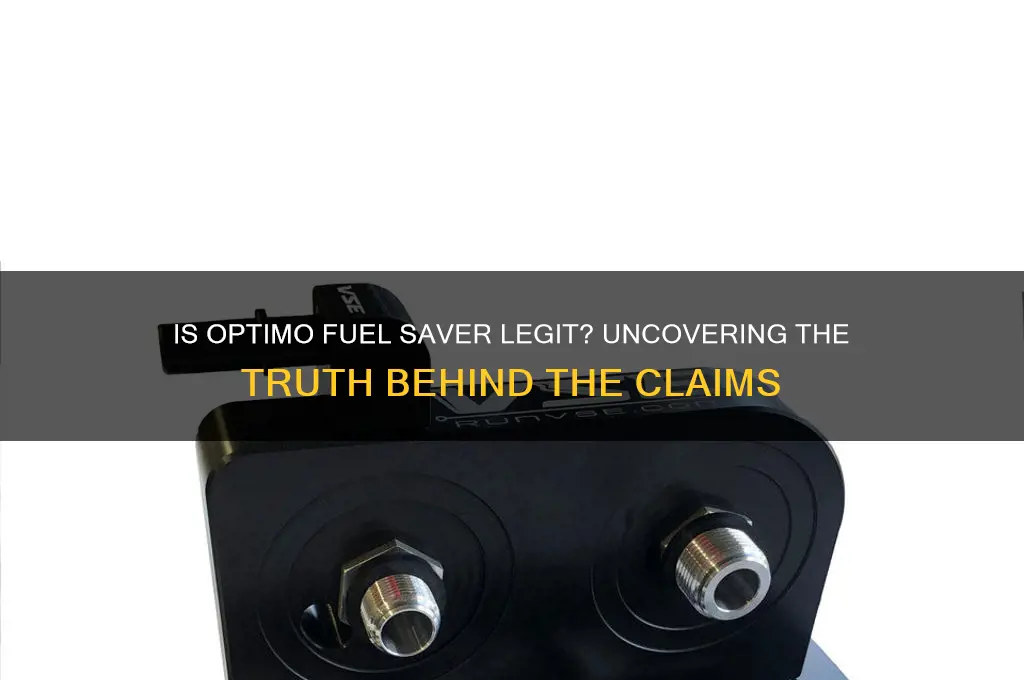 is optimo fuel saver legit