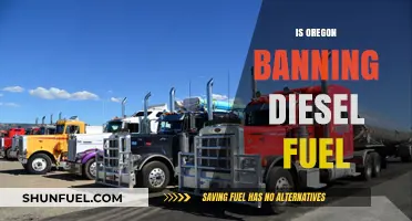 Oregon's Plan to Prohibit Diesel Sales