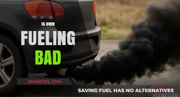Over Fueling: Harmful Effects and How to Avoid It