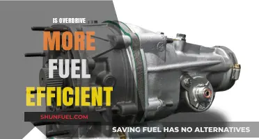 Overdrive vs. Fuel Efficiency: Unlocking the Truth for Smarter Driving