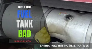 Overfilling your fuel tank: Why it's a bad idea