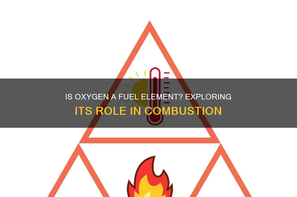 is oxygen a fuel element