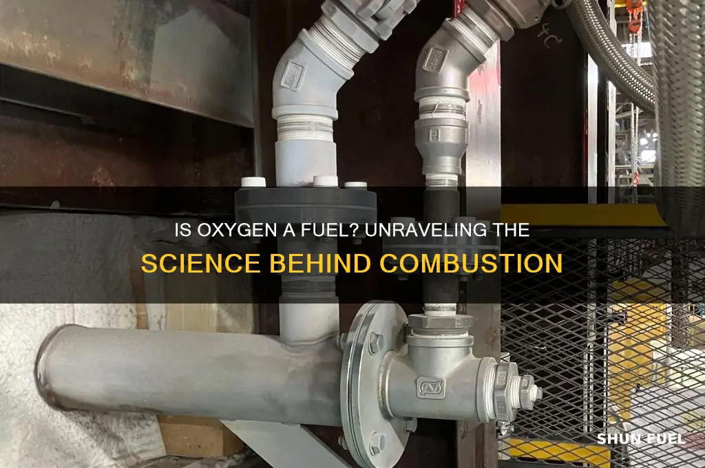 is oxygen a fuel