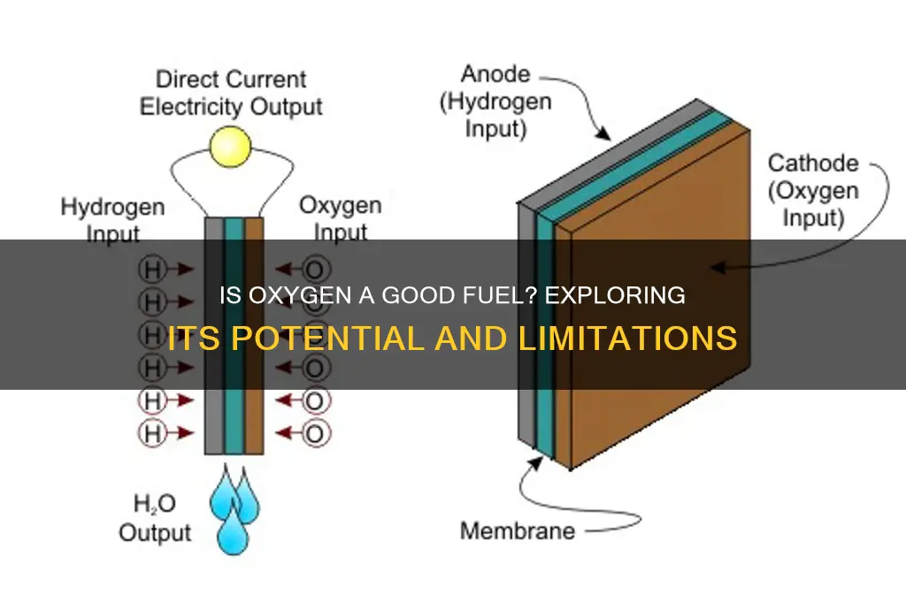 is oxygen a good fuel