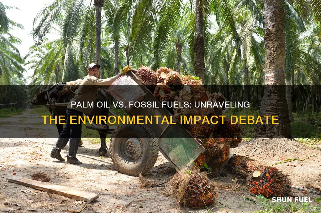 is palm oil a fossil fuel