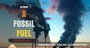Is Paper a Fossil Fuel? Unraveling the Environmental Truth